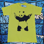 Banksy Gangsta Panda T-Shirt