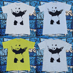 Banksy Gangsta Panda T-Shirt