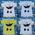 Banksy Gangsta Panda T-Shirt
