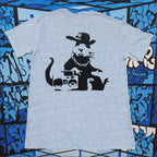 Banksy Gangsta Rat T-Shirt