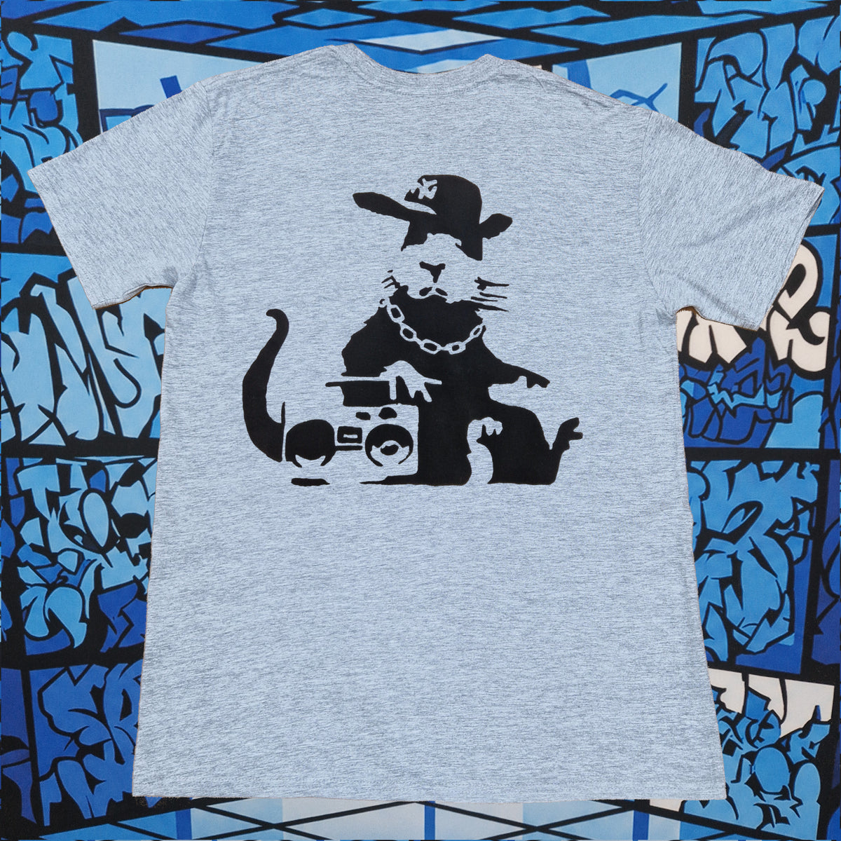 Banksy Gangsta Rat T-Shirt