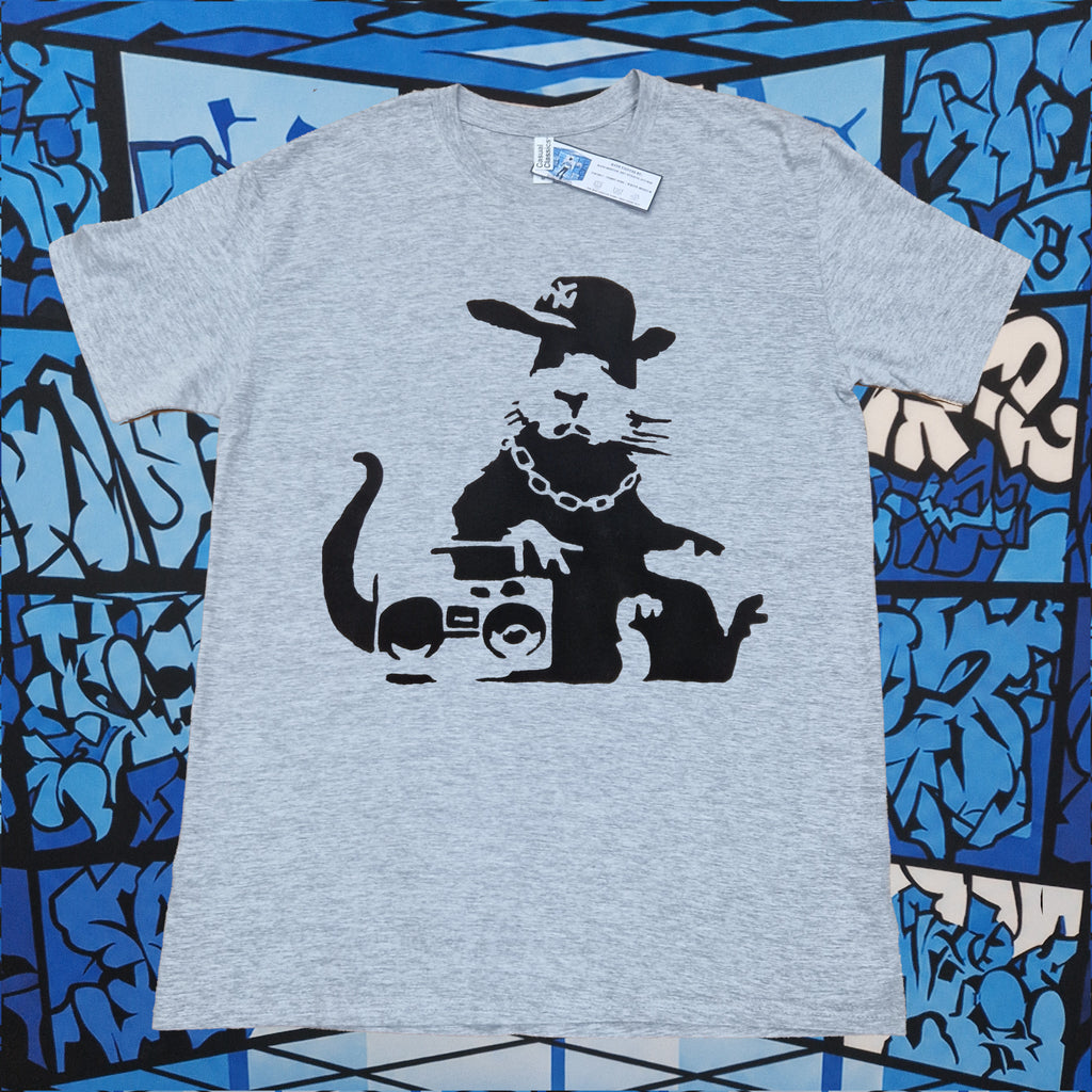 Banksy Gangsta Rat T-Shirt