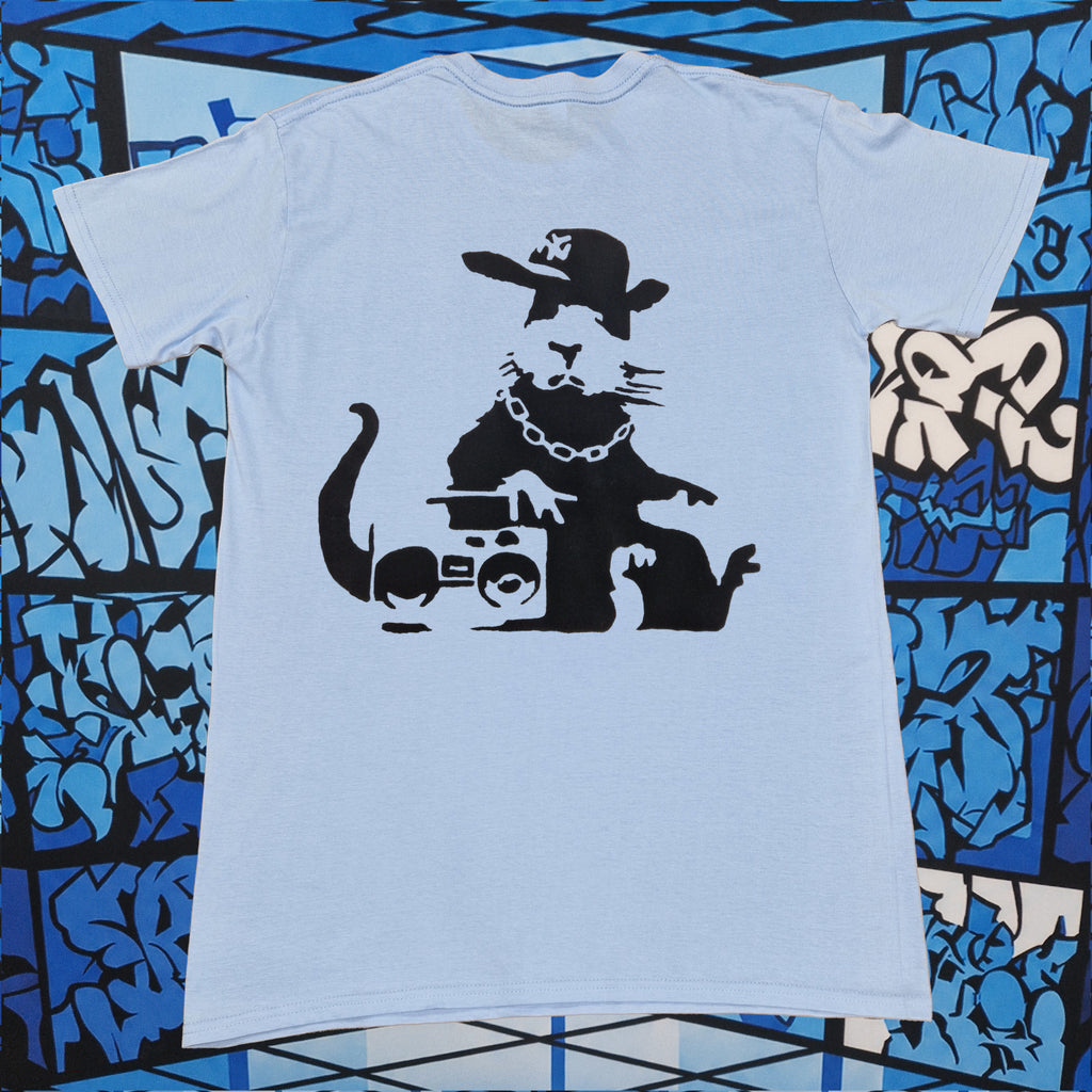 Banksy Gangsta Rat T-Shirt