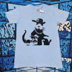 Banksy Gangsta Rat T-Shirt