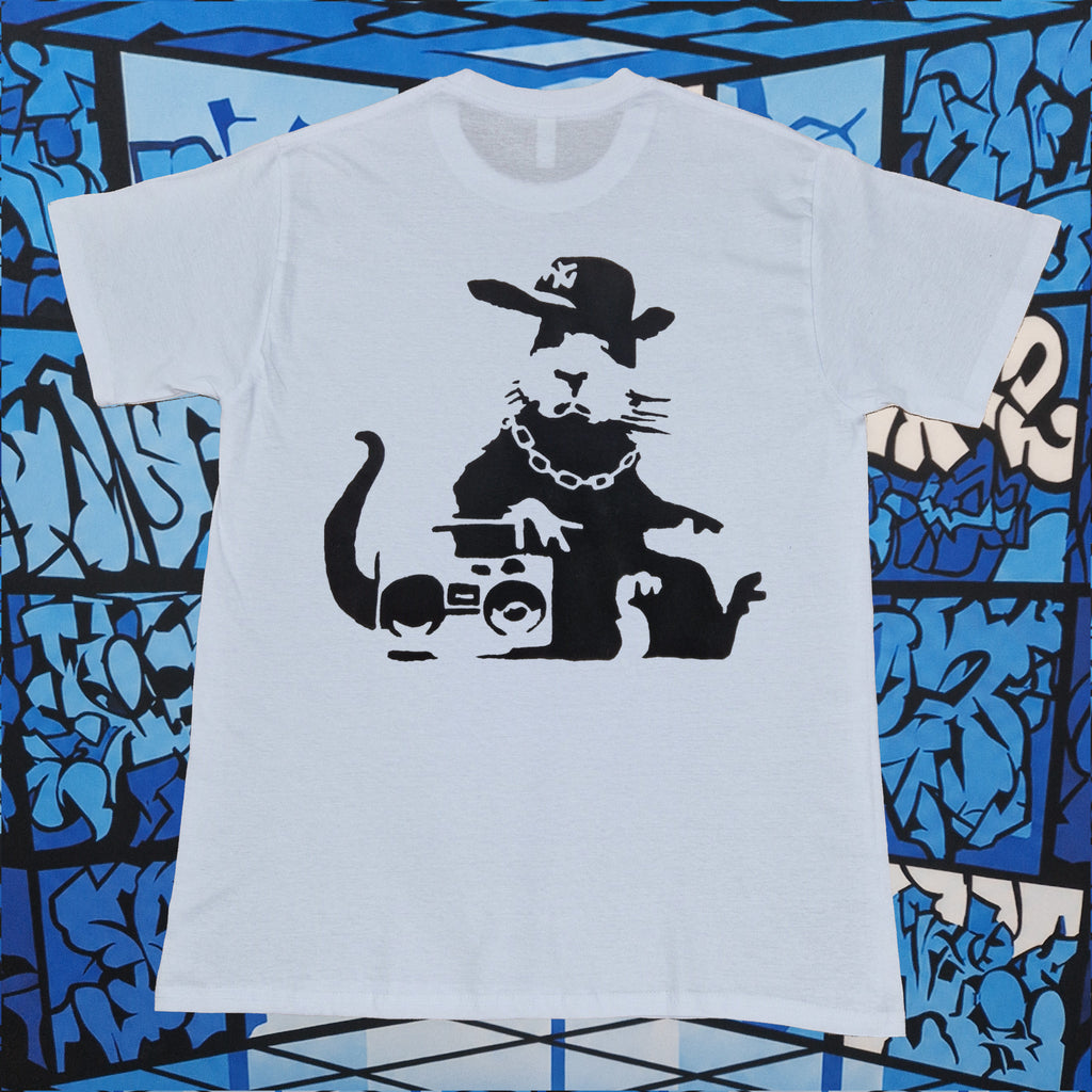Banksy Gangsta Rat T-Shirt