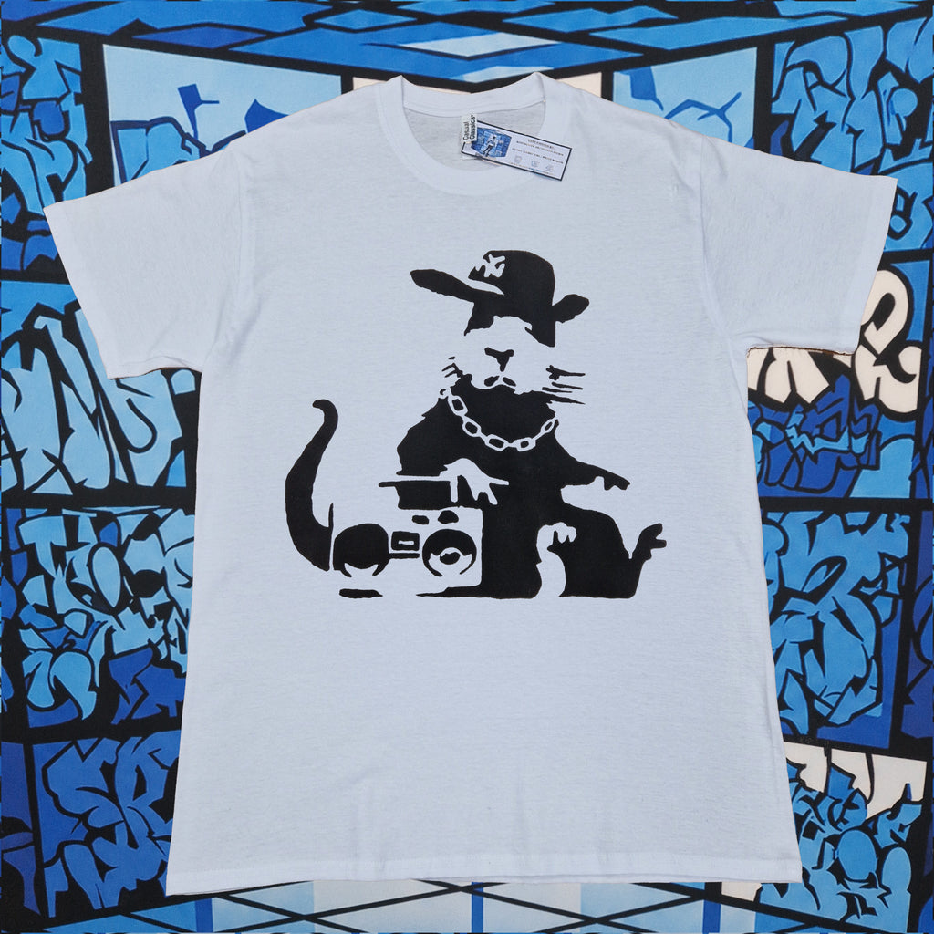 Banksy Gangsta Rat T-Shirt