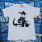 Banksy Gangsta Rat T-Shirt