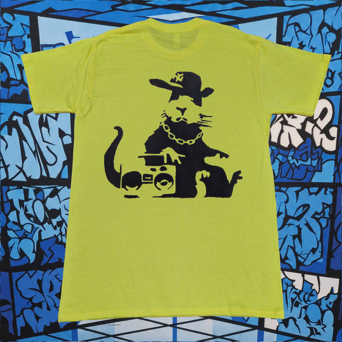 Banksy Gangsta Rat T-Shirt