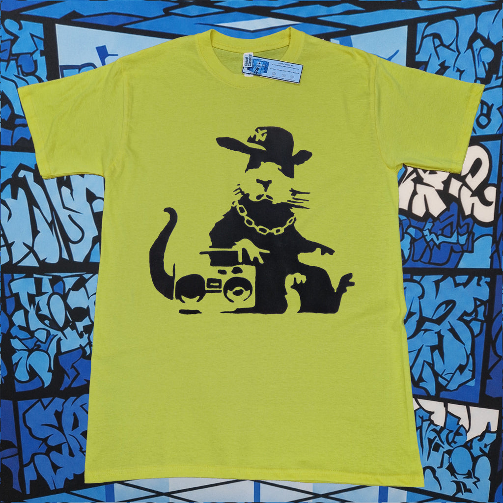 Banksy Gangsta Rat T-Shirt