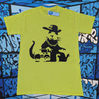 Banksy Gangsta Rat T-Shirt