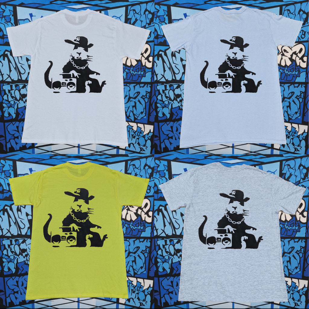 Banksy Gangsta Rat T-Shirt