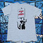 Banksy Worthless Rat T-Shirt