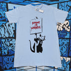 Banksy Worthless Rat T-Shirt