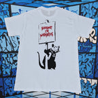 Banksy Worthless Rat T-Shirt