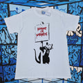 Banksy Worthless Rat T-Shirt