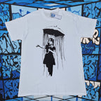 Banksy Nola Umbrella Girl T-Shirt