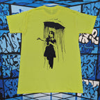 Banksy Nola Umbrella Girl T-Shirt