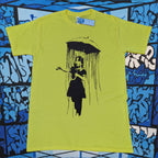 Banksy Nola Umbrella Girl T-Shirt