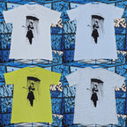 Banksy Nola Umbrella Girl T-Shirt