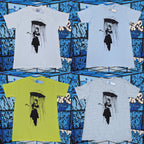 Banksy Nola Umbrella Girl T-Shirt