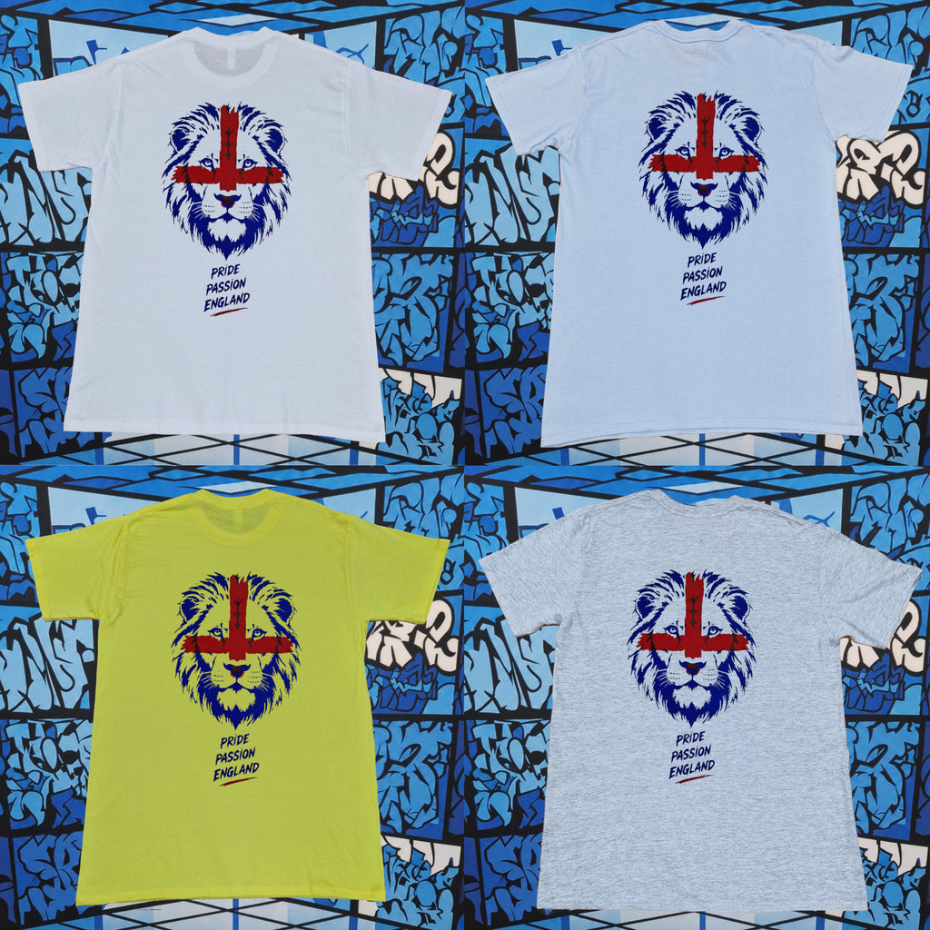England Lion - Pride T-Shirt