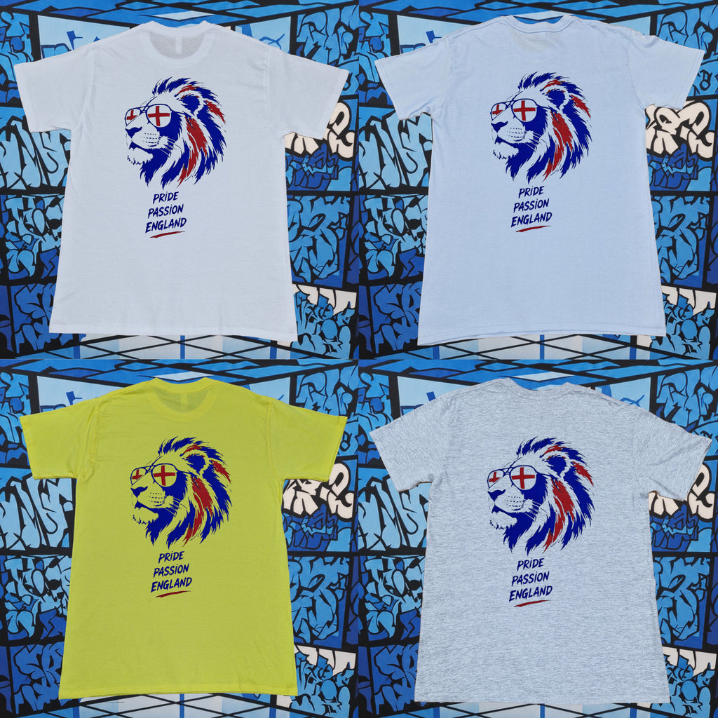 England Lion Sunglasses - Pride T-Shirt