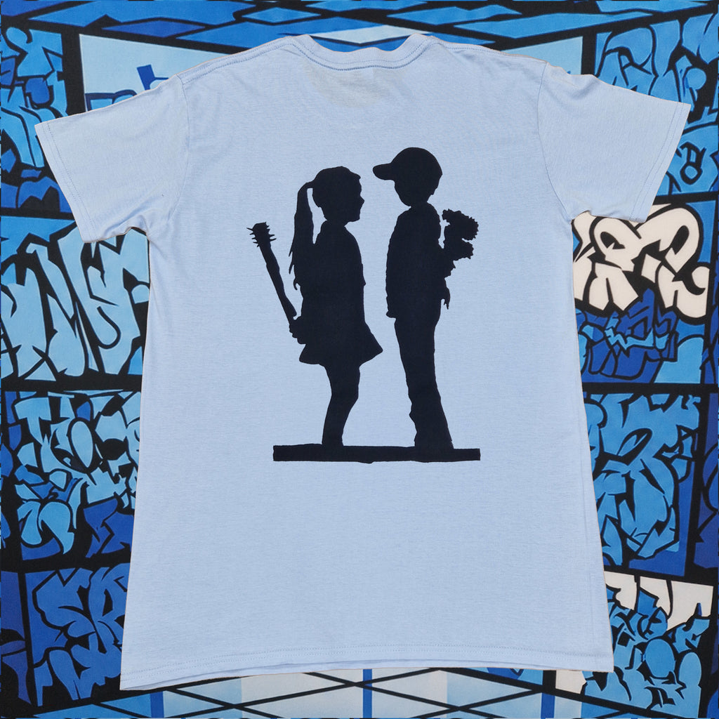 Banksy Boy Meets Girl T-Shirt