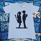 Banksy Boy Meets Girl T-Shirt