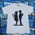 Banksy Boy Meets Girl T-Shirt