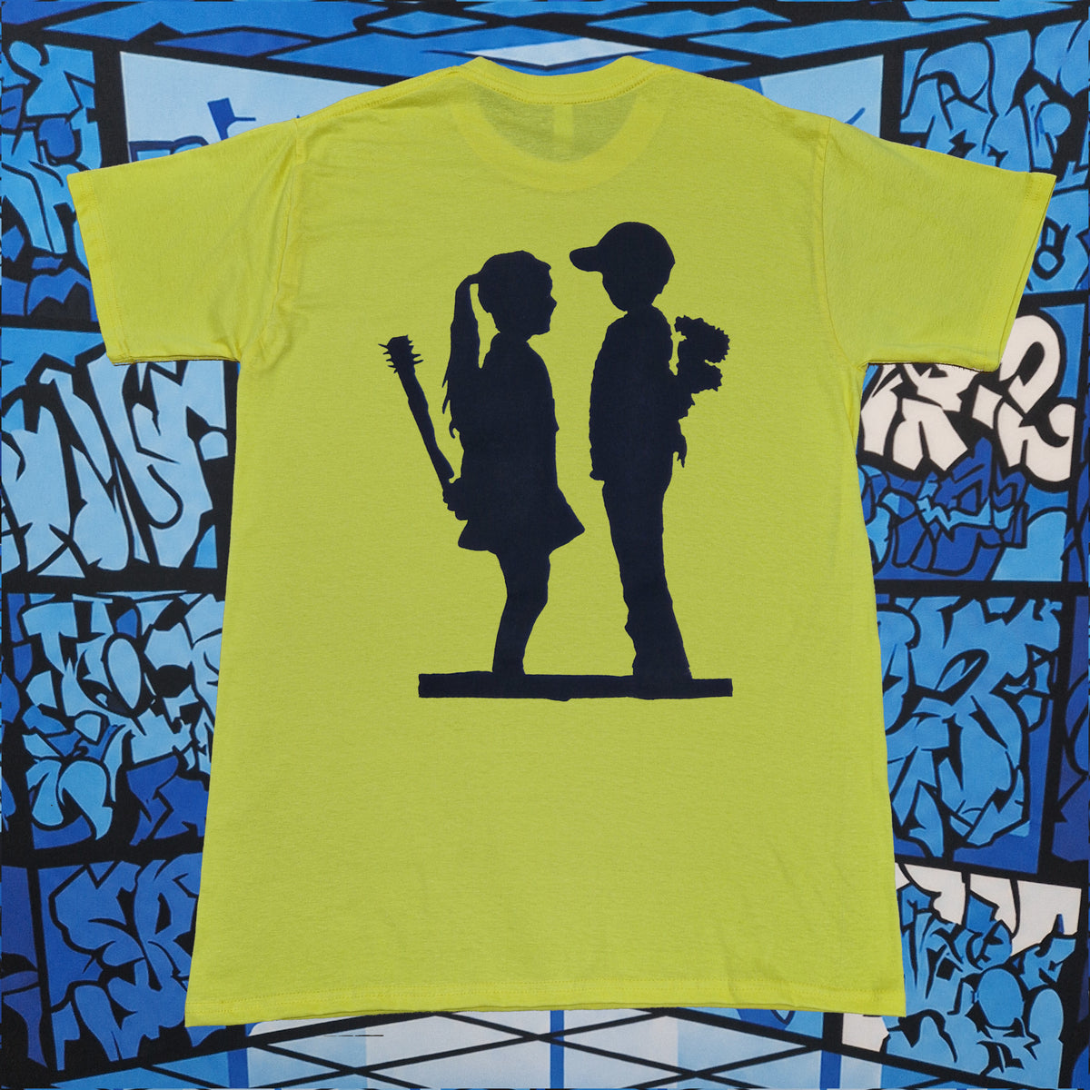 Banksy Boy Meets Girl T-Shirt