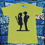 Banksy Boy Meets Girl T-Shirt