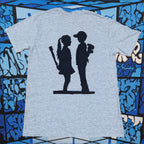 Banksy Boy Meets Girl T-Shirt