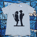 Banksy Boy Meets Girl T-Shirt