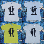 Banksy Boy Meets Girl T-Shirt