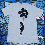 Banksy Girl with Balloons T-Shirt
