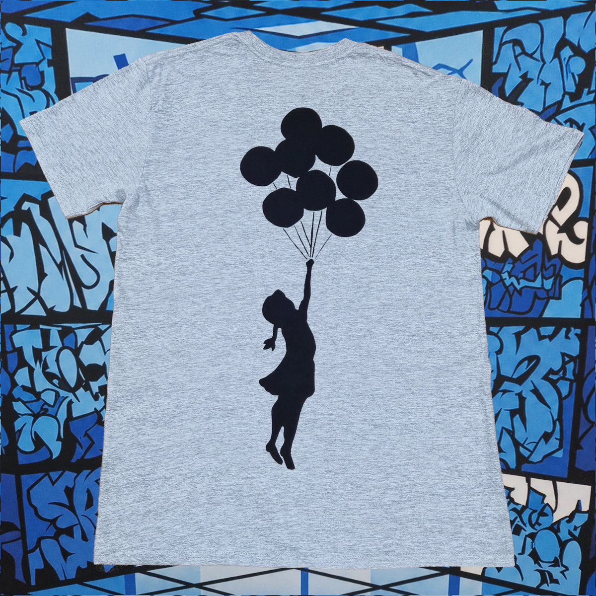 Banksy Girl with Balloons T-Shirt
