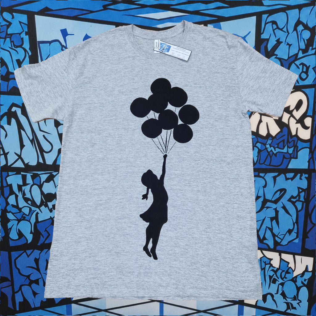 Banksy Girl with Balloons T-Shirt