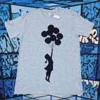 Banksy Girl with Balloons T-Shirt