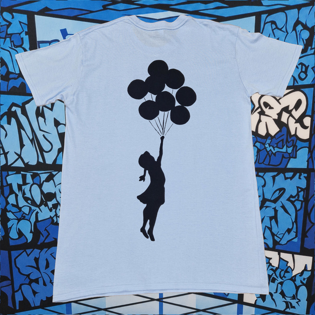 Banksy Girl with Balloons T-Shirt