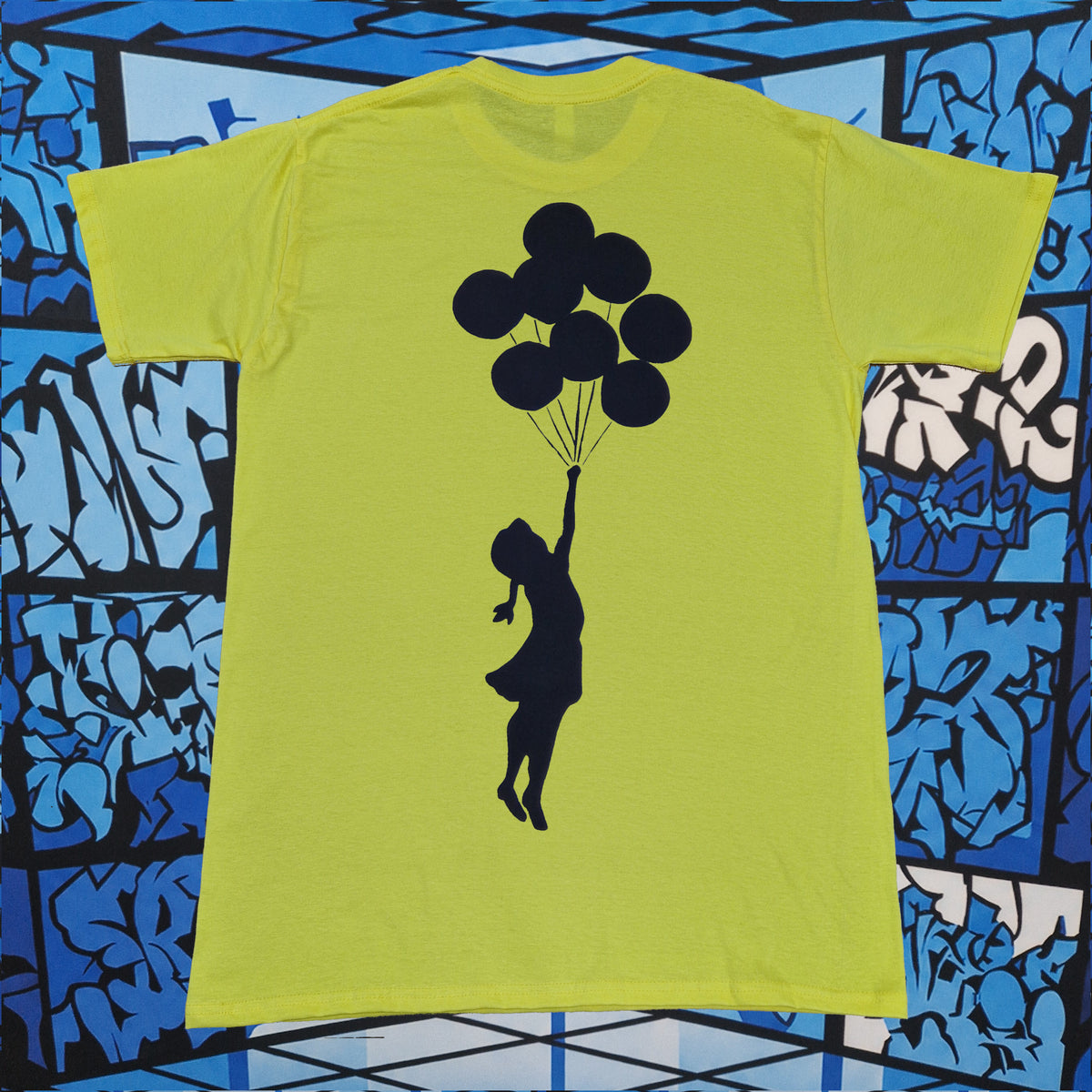 Banksy Girl with Balloons T-Shirt