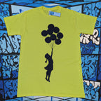 Banksy Girl with Balloons T-Shirt