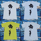 Banksy Girl with Balloons T-Shirt