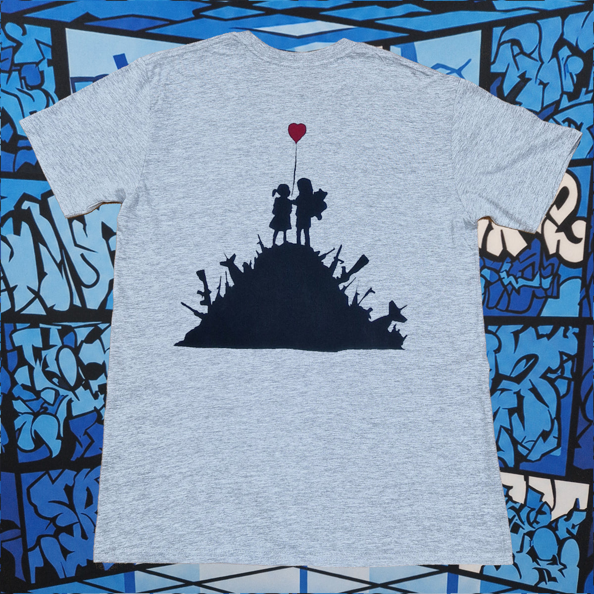 Banksy Gun Hill T-Shirt