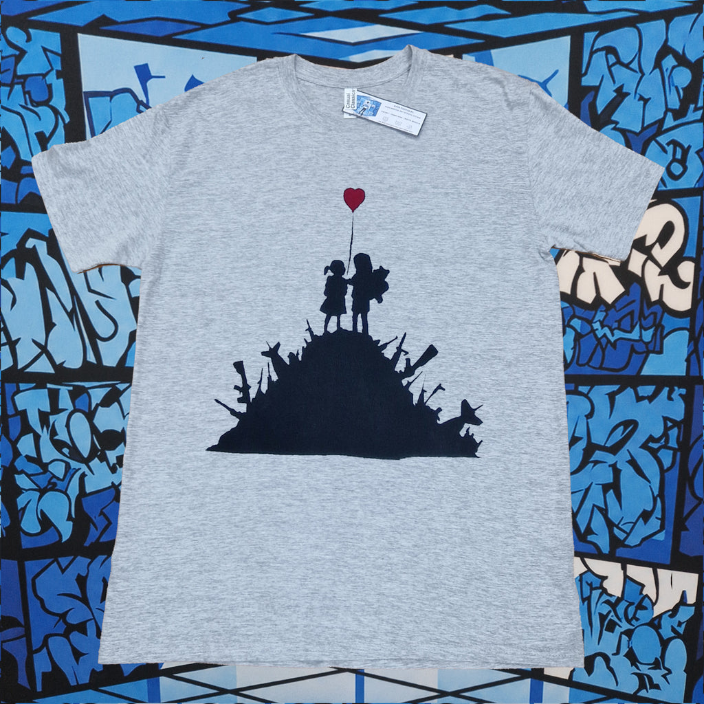 Banksy Gun Hill T-Shirt