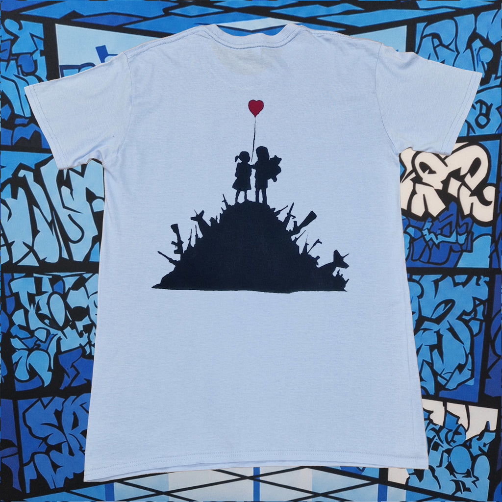 Banksy Gun Hill T-Shirt