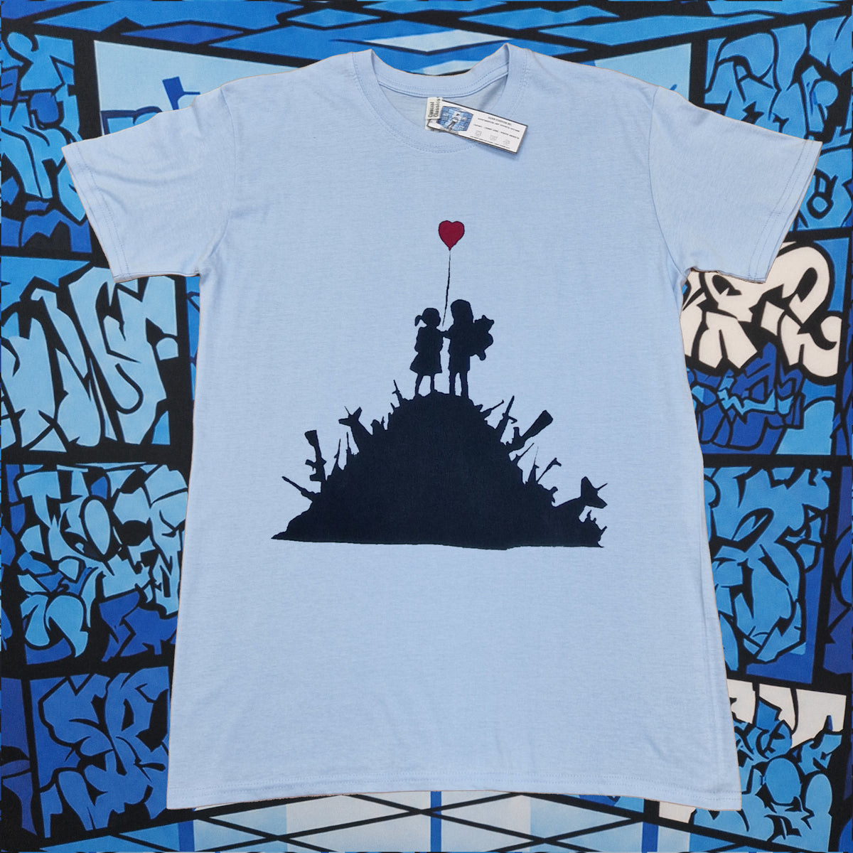 Banksy Gun Hill T-Shirt