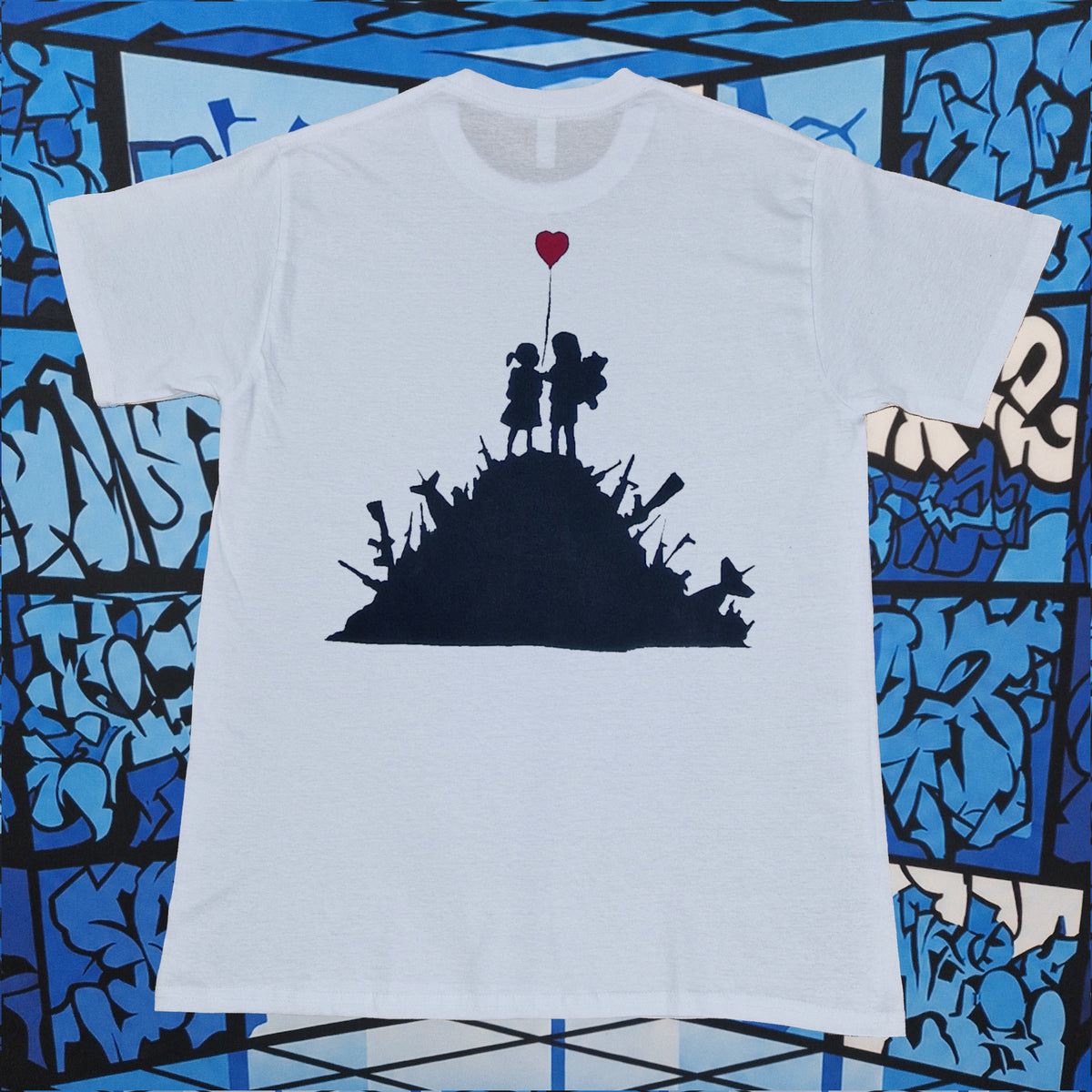 Banksy Gun Hill T-Shirt