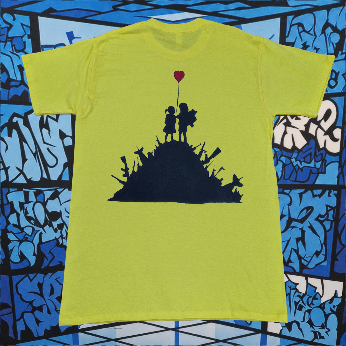 Banksy Gun Hill T-Shirt
