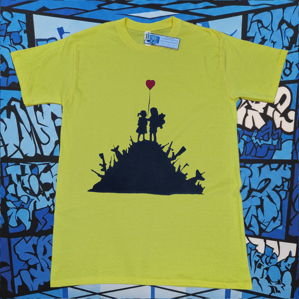 Banksy Gun Hill T-Shirt