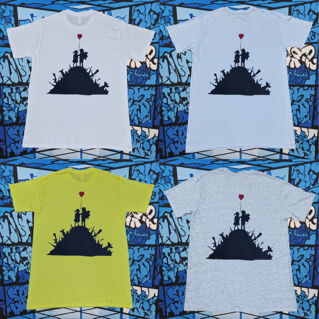 Banksy Gun Hill T-Shirt